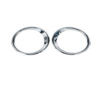 LONPEXDT Luce Nebbia Fendinebbia 2 Pezzi Paralume Per Fendinebbia Anteriore Auto Copertura Telaio Per Cornice Per Guarnizione Per Kadjar 2016 2017 2018 2020