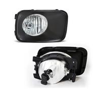 LONPEXDT Luce Nebbia Fendinebbia 2 Pezzi Per Pilot 2009 10 11 2012 2013 2014 2015 Paraurti Anteriore Lampadine Alogene Con Telaio Copertura Fendinebbia(Fog Lamp with cover)