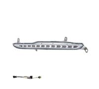 LONPEXDT Luce Nebbia Fendinebbia Per Kia Per K5 Per Optima 2010 2012 2013 DRL Luci Marcia Diurna Paraurti Anteriore Automatico Coprimaschera Neri Fendinebbia A LED Accessori Auto(1x DRL Left)