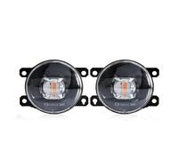 LONPEXDT Luce Nebbia Fendinebbia Per Suzuki Per Jimny Per Swift Fendinebbia A LED Per Auto 8000LM 30W Bianco Giallo Impermeabile 12V(White Yellow)