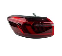 LONPEXDT Luci Posteriori Fanale Posteriore A LED Auto Esterno Interno Paraurti Posteriore, Rosso, Nero Per Chery Per Tiggo 8 Pro Plus 2020 2021 Luce Direzione Posteriore Fanali Posteriori(Outer Left)