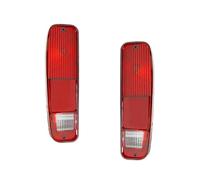 LONPEXDT Luci Posteriori Kit Per Ford Per Bronco Per E100 E150 E250 E350 1975-1991 Per F100 Per F150 F250 Per F350 Truck 1974-1979 Alloggiamenti Fanali Posteriori Per Auto Fanali Posteriori(Red Lens)