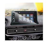 LONPEXDT Pellicola per Display Pellicola Protettiva Vetro Temperato 2021-2023 Per HRV/Per CRV/Per Civic 9 Pollici LCD GPS Navigation Interni Antigraffio(Left hand drive)