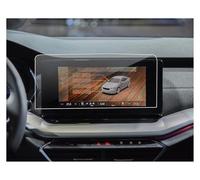 LONPEXDT Pellicola per Display Per Skoda Per Octavia MK4 10 Pollici 2020-2023 2024 4 Pellicola Protettiva In PET Per Auto GPS Navigazione Touch Screen Protettivo