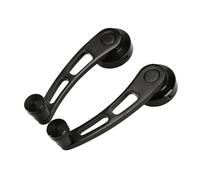 LONPEXDT Per 2 Pezzi Universale Per Finestrino Dell'auto Maniglia A Dondolo Riser Avvolgitore In Lega Di Alluminio Maniglia Avvolgitore Manovella Riser Kit Alzacristalli Manuale