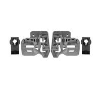 LONPEXDT Per BMW Per X5 E53 2000 2001 2002 2003 2004 2005 2006 1 Set Clip Di Riparazione Per Regolatore Alzacristallo Elettrico 51338254781 Alzacristalli Manuale