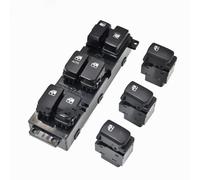 LONPEXDT Per Hyundai Per Santa Per Fe CM 2007-2011 Interruttore Di Controllo Della Finestra 93570-2B000S4 935702B000S4 Alzacristalli Manuale