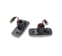 LONPEXDT Per Jeep Per Grand Per Cherokee Per Liberty Per 300C Side Maker Car Luce Di Direzione Dinamica A LED Indicatori Retrovisori(30LED Crystal)