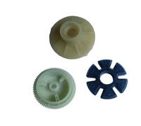LONPEXDT Per Per Jetta Per Passat Per TransporterT5/T6 Per POLO 9N S Per MANGIARE Finestra Ingranaggi Del Motore 6Q2959801E 561959811 6R0959801 561959812 Alzacristalli Manuale