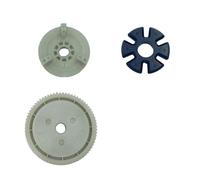 LONPEXDT Per Per POLO Per Transporter Per T5 Per Campmob Per Touran Per Passat Per Magotan Auto Porta Finestra Di Vetro Sollevatore Motor Gear Alzacristalli Manuale
