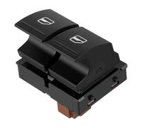 LONPEXDT Per Skoda Per Octavia Mk2 Per Fabia Mk2 Per Roomster Sostituzione Del Pulsante Di Controllo Della Finestra Elettrica Interruttore Della Finestra Dell'auto Alzacristalli Manuale