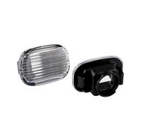 LONPEXDT Per Toyota Per Verso Per Carina Per Celina Per Corolla Per Caldina Per IPSUM Luce Posizione Laterale Dinamica A LED Indicatori Retrovisori(Clear lens No bulb)