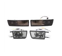LONPEXDT Per VW Per Jetta MK3 Per Golf 1993-1998, 4 Pezzi, Paraurti Anteriore Fendinebbia Indicatore Direzione, Lente Fumé Fendinebbia, Indicatore Direzione Fanale Fendinebbia