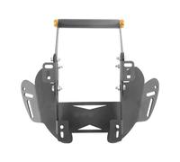 LONPEXDT piastra di navigazione GPS Staffa Per Specchietto Retrovisore Modificato Per Moto Per Nmax155 125 V2, Supporto Per Navigatore Per Cellulare 2020 2021 2022 2023-2024(Oro)