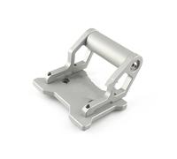 LONPEXDT piastra di navigazione GPS Staffa Staffa Di Espansione Per CFMOTO 450MT 450 Mt 2024 2025 Accessori Per Moto Supporto Per Telefono GPS In Alluminio CNC Navigazione(Silver -22MM)