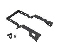 LONPEXDT piastra di navigazione GPS Staffa Supporto Per Manubrio Porta Telefono 2020-2024 Per Piastra Di Montaggio Per Navigazione GPS Per CRF1100L Africa Twin(B)