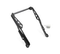 LONPEXDT piastra di navigazione GPS Staffa Supporto Per Navigatore GPS Anteriore Per Moto Da 12 Mm/22 Mm, Compatibile Con Per CFMOTO 800MT Del 2023(12mm)