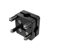 LONPEXDT piastra di navigazione GPS Staffa Supporto Per Navigatore GPS Per Moto Da 12 Mm Per Ducati Desert X 2022 2023 2024 Staffe Mobili DesertX(AMPS Holder)