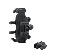 LONPEXDT piastra di navigazione GPS Staffa Supporto Per Telefono Da Moto Con Ammortizzatore, Testa A Sfera Regolabile E Girevole(Handlebar Mount)