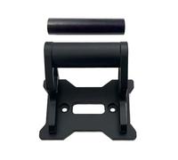 LONPEXDT piastra di navigazione GPS Staffa Supporto Telefono GPS In Alluminio CNC Per Accessori Per Navigazione Nuova Staffa Di Estensione Per CFMOTO Per 450MT 450 MT 2024-2025(Black 12-22mmNOLOGO)