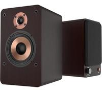 LONPOO Diffusori da Scaffale Bluetooth con USB, Casse acustiche hifi da 100 W, USB/AUX-in/Ottico/Coassiale, woofer da 4“ e tweeter da 1” Casse stereo