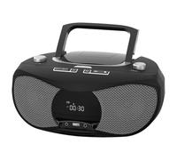 LONPOO Lettore CD portatile, lettore CD compatibile con CD-R/RW/WMA e MP3, lettore CD Bluetooth 5.3, USB, CA/Batteria