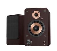 LONPOO LP-42M Attivi Diffusori da scaffale 100W RMS, connettività RCA, Ottica, Coassiale, Bluetooth 5.3, USB, AUX-in Per TV, PC e giradischi, Alluminio Woofer da 4'', telecomando