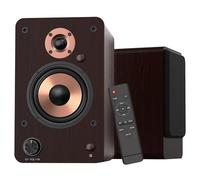LONPOO LP-42M Diffusori da Scaffale attivi Hi-Fi 100W Woofer 4" Alluminio