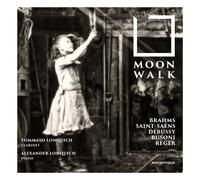 Lonquich, Alexander & Moonwalk - Werke für Klarinette & Piano von Busoni, B (CD)