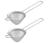 Lonrtesw 2 Filtri per Tè In Acciaio Inossidabile, Filtri per Cocktail, Caffè, Succhi di Tè,