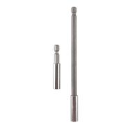 Lonrtesw 2PZ / set 1/4 di pollice titolare bit magnetico esagonale 60 / 150mm cacciavite bar driver di trapano estensione di potenza