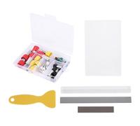 Lonrtesw 45 Pezzi Kit di Strumenti per Argilla Polimerica Rullo di Argilla Polimerica Acrilica Taglierina per di Argilla Foglio Acrilico Strumenti per Punzonatura Circolare Circolare