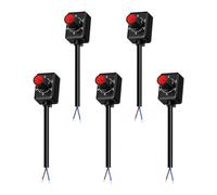 Lonrtesw 5 Pz DC 0/1-10V Dimmer Passivo A Bassa Tensione Dimmer PWM per Driver LED Elettronico Dimmerabile 0-10 V o 1-10 V