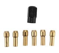 Lonrtesw 7 Pezzi per Brass Collet 1.0/1.6/2.0/2.4/3.0/3.2 + per Check M8X0,75