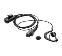Lonrtesw Auricolare Auricolare Forma G con Ptt Grande per Radio Pd580 Pd700 Pd780 Pt580H