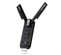 Lonrtesw AX5400M Adattatore WiFi 6E Scheda di Rete Ethernet USB3.0 Tri-Band 6G/5G/2.4G Ricevitore Dongle USB per PC Laptop