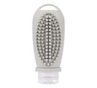 Lonrtesw Bottiglia Vuota per Viaggio In Silicone Ricaricabile con Detergente Viso, Bottiglie Portatili per Shampoo per Viaggio, e