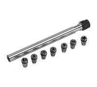 Lonrtesw C10 Er8A 100L Collet Chuck Holder 7PZ Set di Pinze un Molla di Precisione Er8