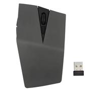 Lonrtesw Cool Ergonomic Gamer Wireless Mouse Computer Mice USB Optical 1600DPI Gaming per Laptop PC Office Tablet Desktop