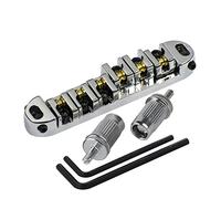 Lonrtesw Cromo Metallo Placcato Rullo Sintonizzare-O- Ponte per Les Paolo Stile Elettrico Chitarra Sostituzione