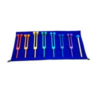 Lonrtesw Diapason per la Guarigione - Set di 7 Chakra per Meditazione, Yoga, Equilibrio Energetico, Guarigione, Dispositivi di Guarigione Frequenziale - Parti di Strumenti Musicali