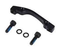 Lonrtesw Disco Adattatore di Montaggio Pinza Freno Is/Post Anteriore 160Mm Posteriore 140Mm per