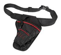 Lonrtesw Fondina Per Trapano Impermeabile Impact Driver Porta Trapano Borsa Per Utensili Elettrica Multifunzione Con Cintura In Vita Per Cacciavite A