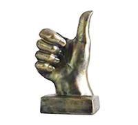 Lonrtesw Gesti delle delle Statue da Scrivania Sculture delle Creativi Decorazione della Mensola 'Armadietto della Camera da Letto della Casa 9 X 15 cm Facile da Usare