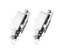 Lonrtesw Guida alle Cuciture Magnetiche, 2024 Guida per Gli Orli Magnetici per Accessori per Accessori per Macchine da Cucire, 2 Pezzi