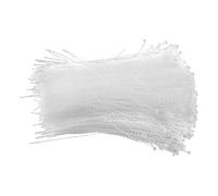 Lonrtesw Imballaggio In Plastica Fissare Il Laccio del del Stringa 18cm 1000 PZ Colore Trasparente