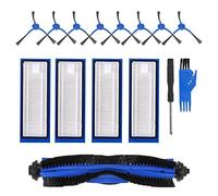 Lonrtesw Kit di Parti di Ricambio per Robot Aspirapolvere Ibrido RoboVac L70, Kit di Accessori