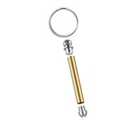 Lonrtesw Kit Keychain Accessori per Mandrino in Legno Accessori in Legno Torna Adatta per Regali di Lavorazione del Legno A