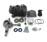Lonrtesw Kit Ricostruzione Motore Motore un Pistoni Cilindro da 42,5 Mm per 025 MS250 023 MS230 MS 230 250 Motosega 1123 020 1209