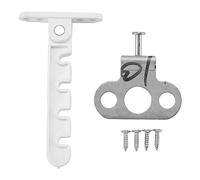 Lonrtesw Limitatore di Finestra Fermo di Posizione Stopper Battente Brace Porta di Sicurezza Domestica Finestre di Blocco del Telaio di Sicurezza Dei Bambini